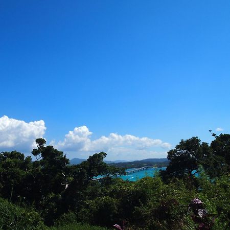 Ocean Hills Kouri Hotel Nakijin Exterior foto