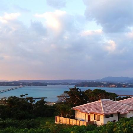 Ocean Hills Kouri Hotel Nakijin Exterior foto