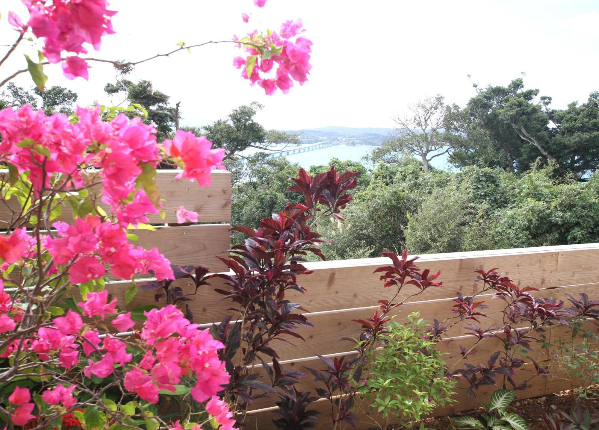 Ocean Hills Kouri Hotel Nakijin Exterior foto