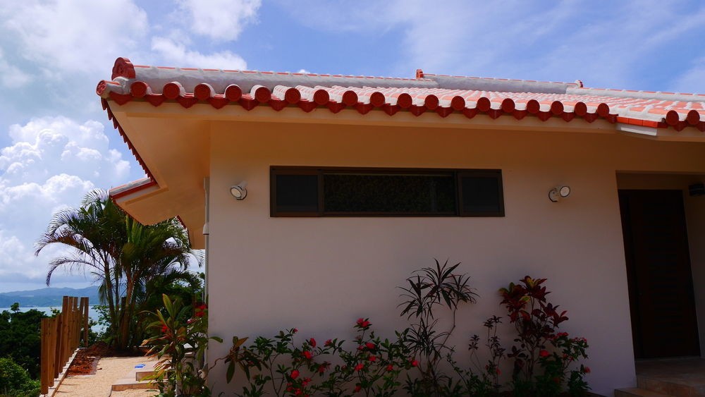 Ocean Hills Kouri Hotel Nakijin Exterior foto