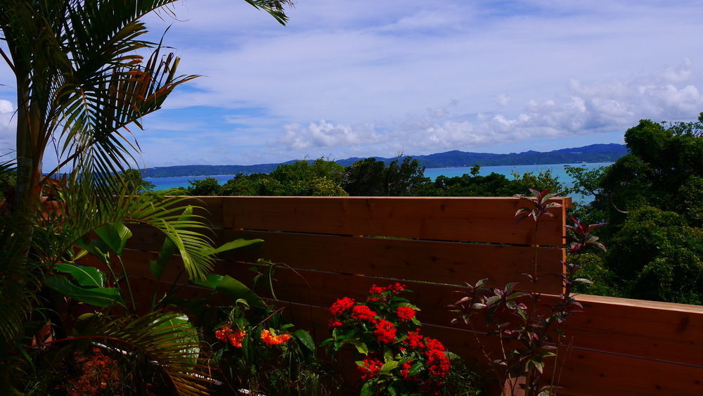 Ocean Hills Kouri Hotel Nakijin Exterior foto