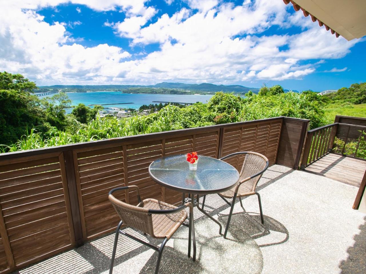 Ocean Hills Kouri Hotel Nakijin Exterior foto